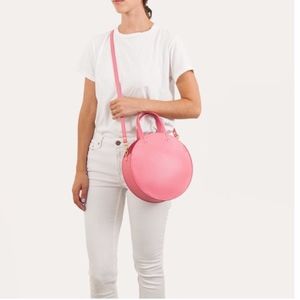 GUC Clare V Petit Alistair Pink with Extra Strap
